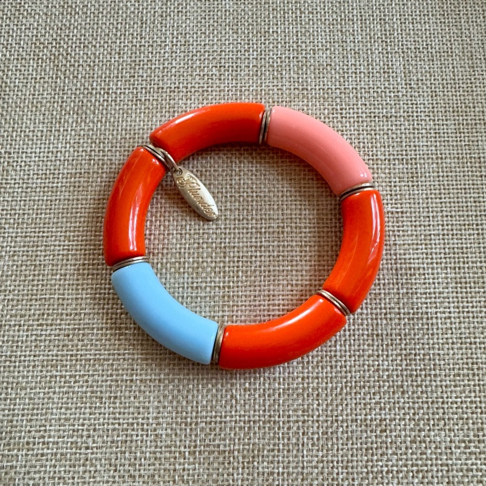 Plunder Macaroni Bead Bracelet